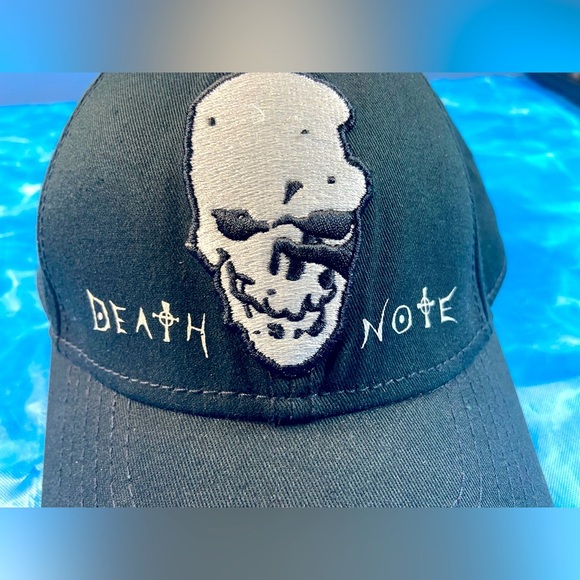 Death Note - Ripple Junction - Curved Brim SnapBack Hat - Picture 1 of 9